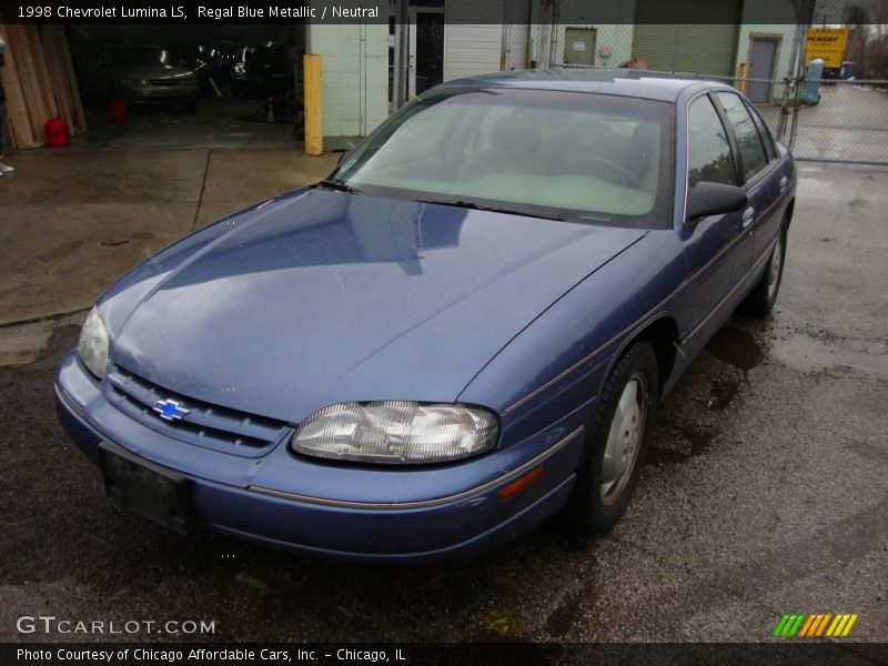Regal Blue Metallic / Neutral 1998 Chevrolet Lumina LS