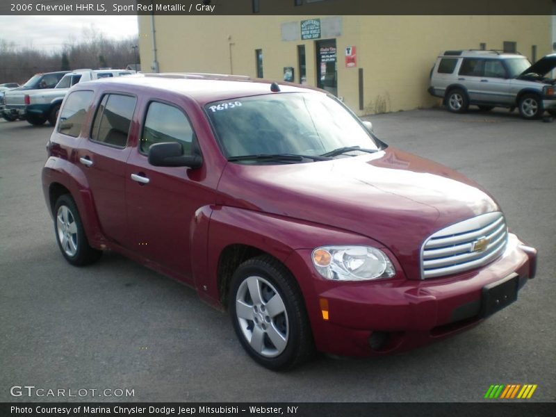 Sport Red Metallic / Gray 2006 Chevrolet HHR LS