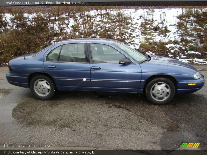 Regal Blue Metallic / Neutral 1998 Chevrolet Lumina LS