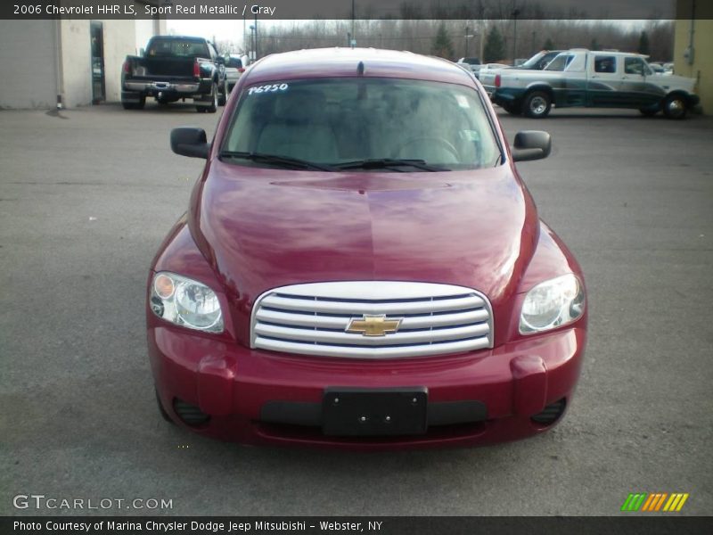 Sport Red Metallic / Gray 2006 Chevrolet HHR LS