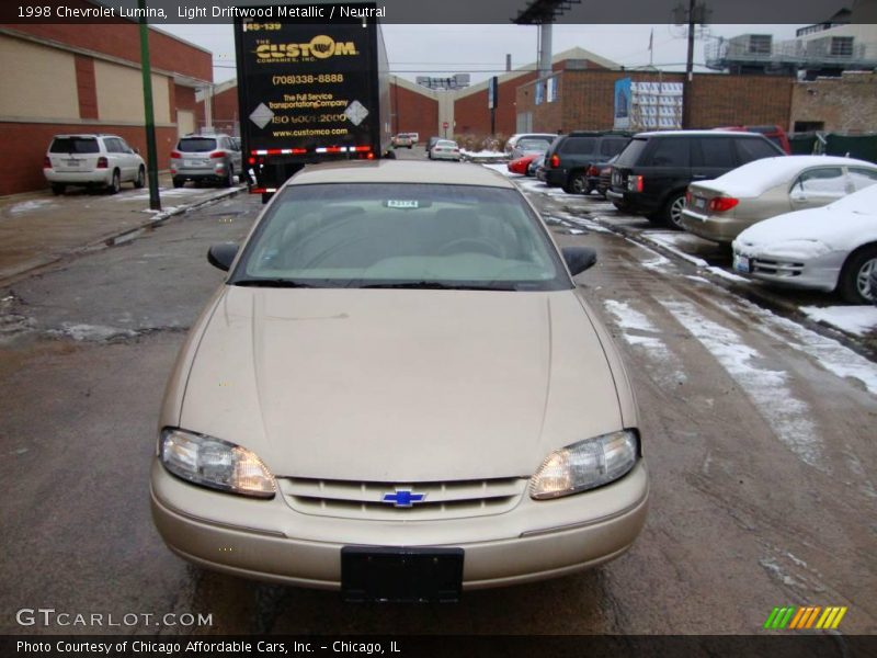 Light Driftwood Metallic / Neutral 1998 Chevrolet Lumina