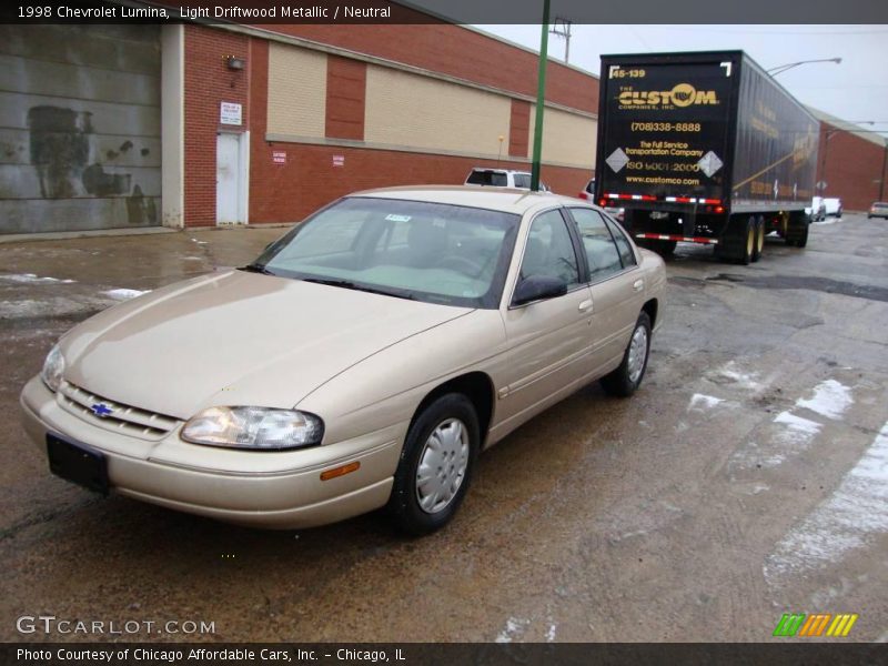 Light Driftwood Metallic / Neutral 1998 Chevrolet Lumina