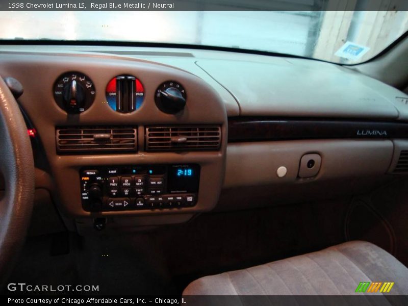 Regal Blue Metallic / Neutral 1998 Chevrolet Lumina LS
