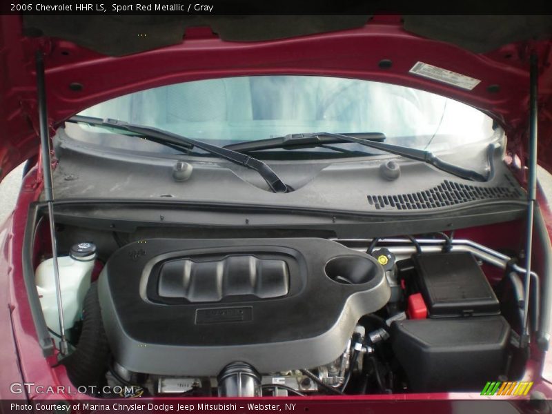 Sport Red Metallic / Gray 2006 Chevrolet HHR LS