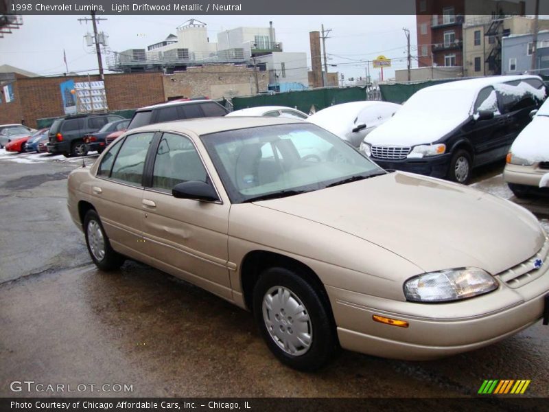 Light Driftwood Metallic / Neutral 1998 Chevrolet Lumina