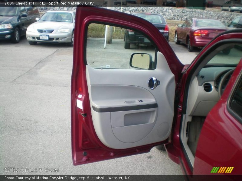 Sport Red Metallic / Gray 2006 Chevrolet HHR LS