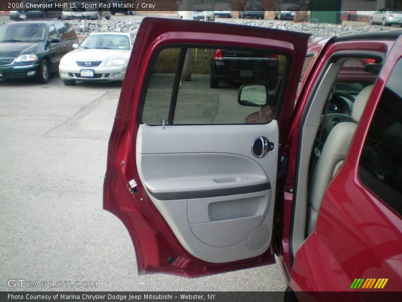 Sport Red Metallic / Gray 2006 Chevrolet HHR LS