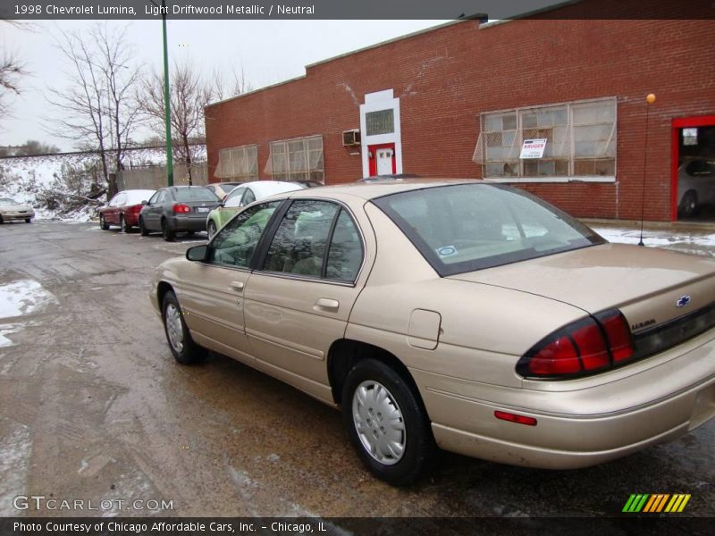 Light Driftwood Metallic / Neutral 1998 Chevrolet Lumina