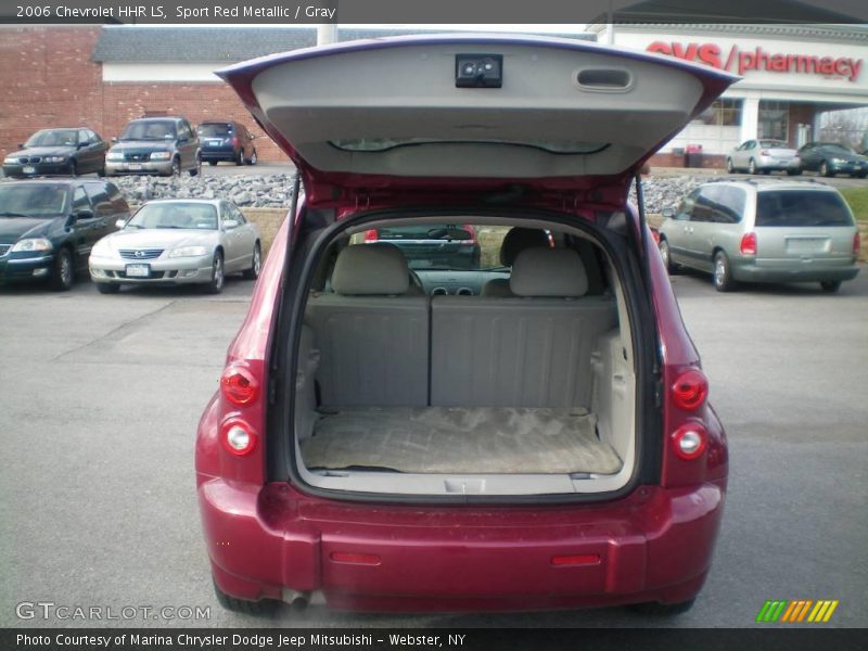Sport Red Metallic / Gray 2006 Chevrolet HHR LS