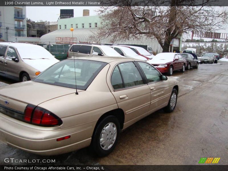 Light Driftwood Metallic / Neutral 1998 Chevrolet Lumina
