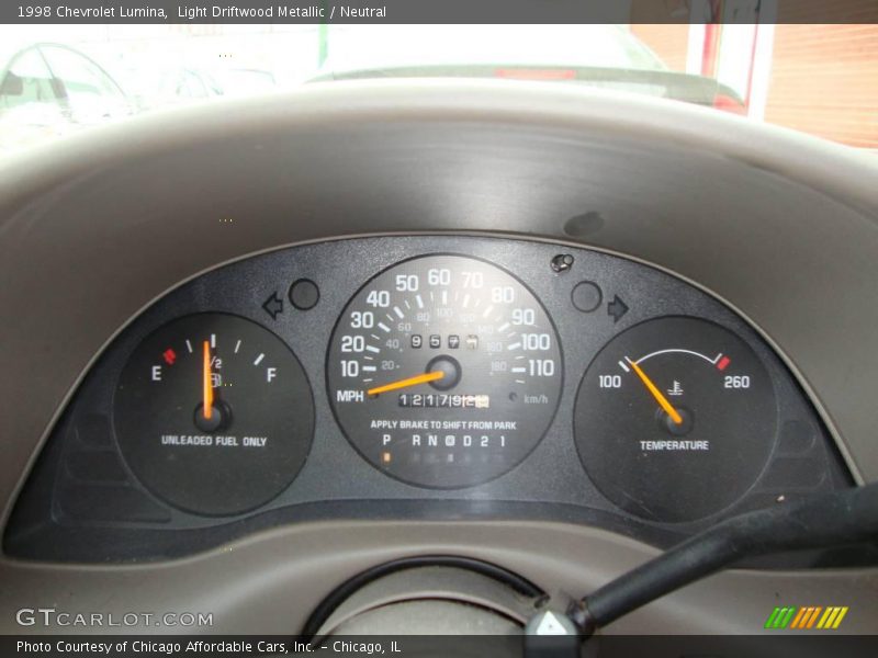 Light Driftwood Metallic / Neutral 1998 Chevrolet Lumina