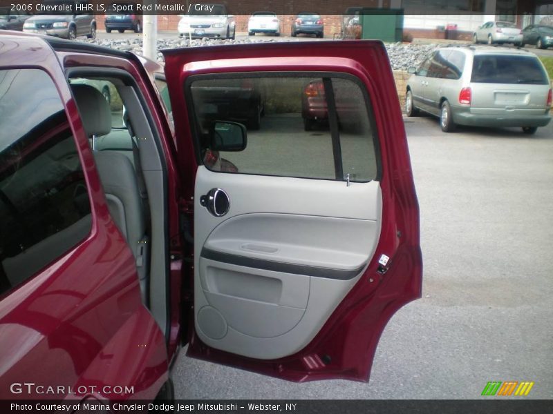 Sport Red Metallic / Gray 2006 Chevrolet HHR LS