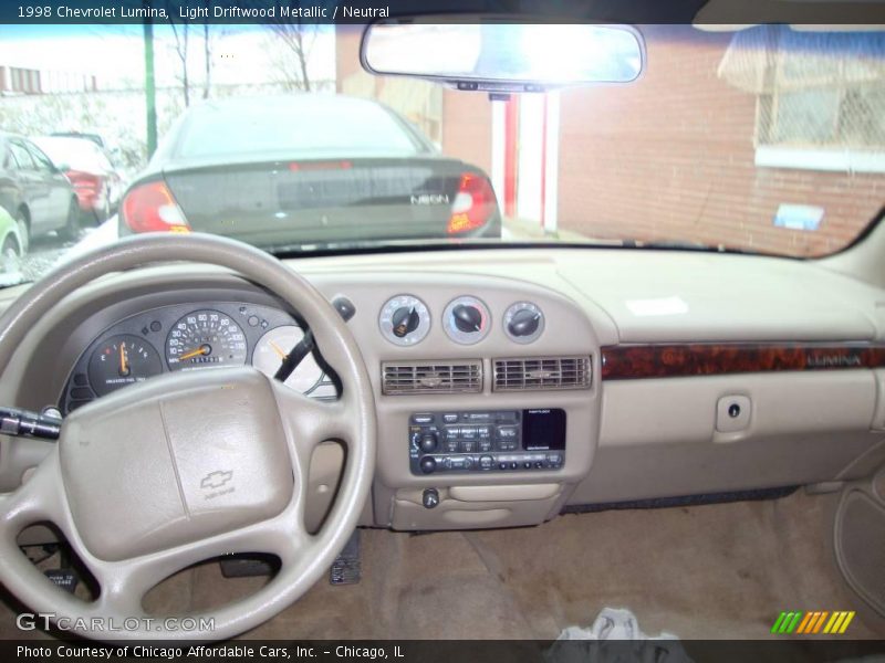 Light Driftwood Metallic / Neutral 1998 Chevrolet Lumina