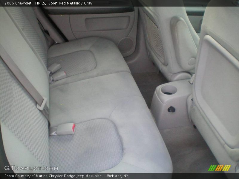 Sport Red Metallic / Gray 2006 Chevrolet HHR LS
