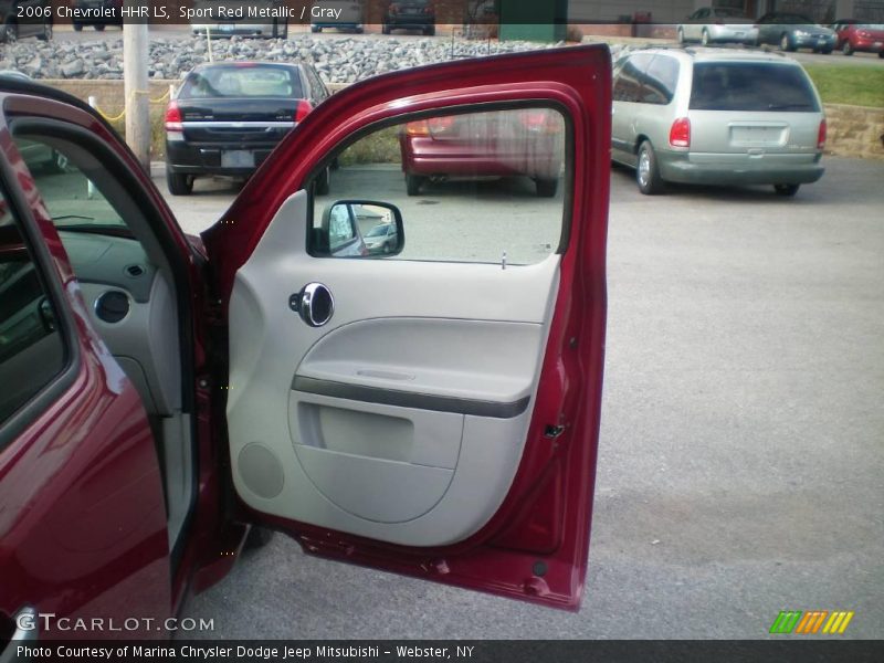 Sport Red Metallic / Gray 2006 Chevrolet HHR LS
