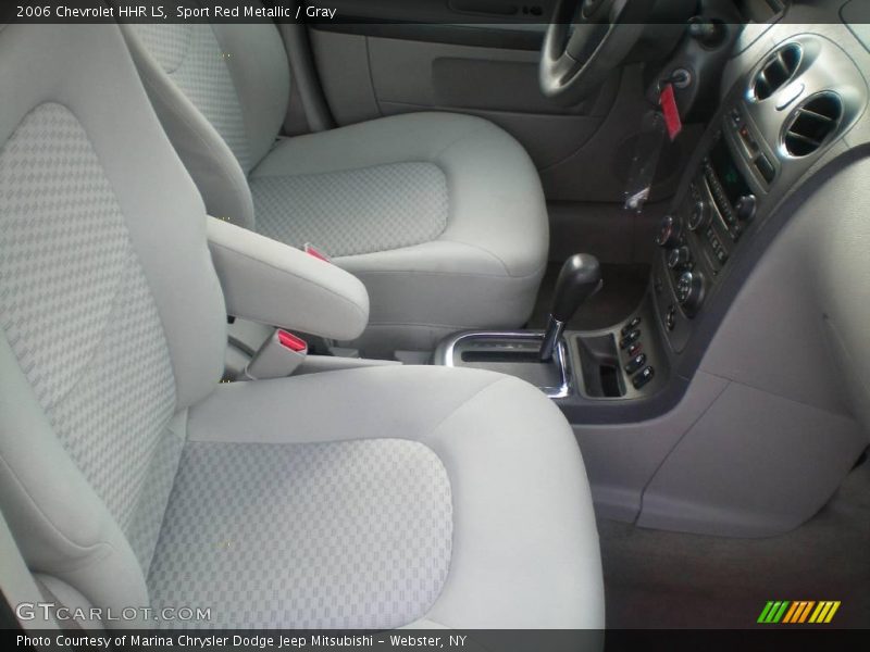 Sport Red Metallic / Gray 2006 Chevrolet HHR LS