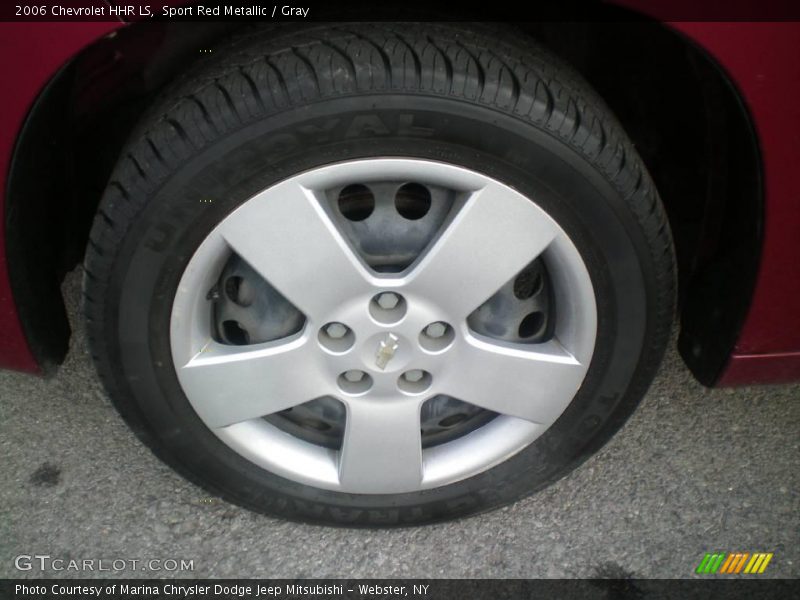 Sport Red Metallic / Gray 2006 Chevrolet HHR LS