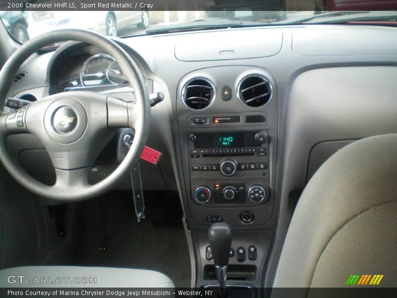Sport Red Metallic / Gray 2006 Chevrolet HHR LS