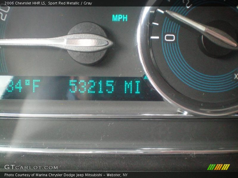 Sport Red Metallic / Gray 2006 Chevrolet HHR LS