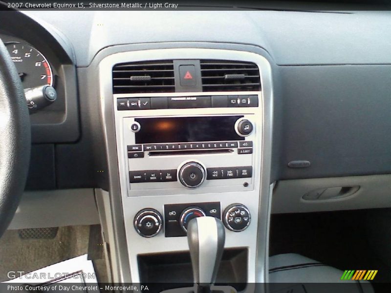Silverstone Metallic / Light Gray 2007 Chevrolet Equinox LS