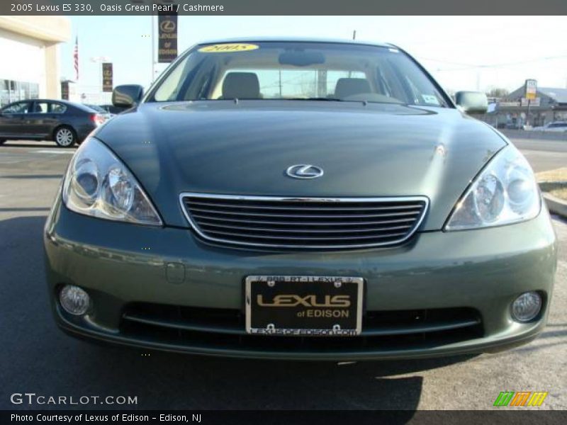 Oasis Green Pearl / Cashmere 2005 Lexus ES 330