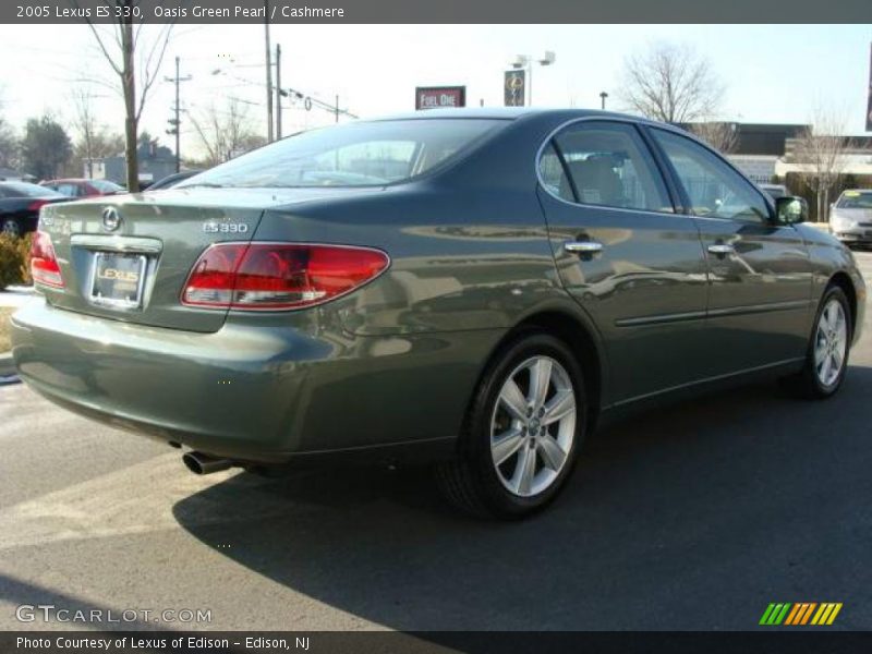Oasis Green Pearl / Cashmere 2005 Lexus ES 330