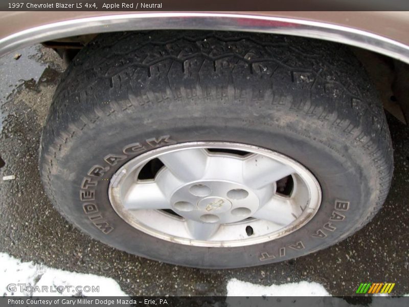 Apple Red / Neutral 1997 Chevrolet Blazer LS 4x4