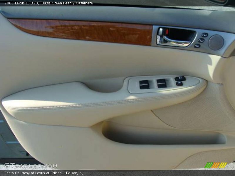 Oasis Green Pearl / Cashmere 2005 Lexus ES 330