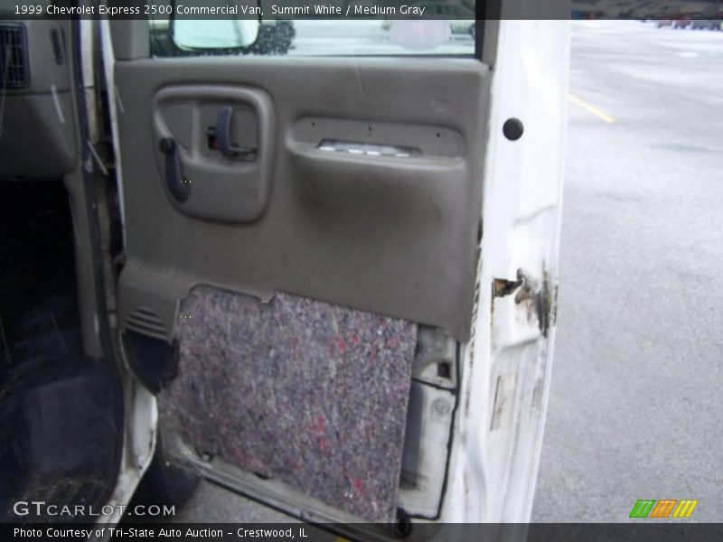 Summit White / Medium Gray 1999 Chevrolet Express 2500 Commercial Van