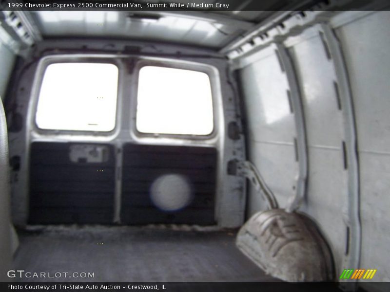 Summit White / Medium Gray 1999 Chevrolet Express 2500 Commercial Van