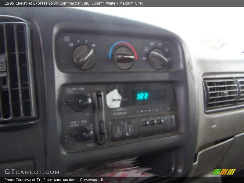 Summit White / Medium Gray 1999 Chevrolet Express 2500 Commercial Van