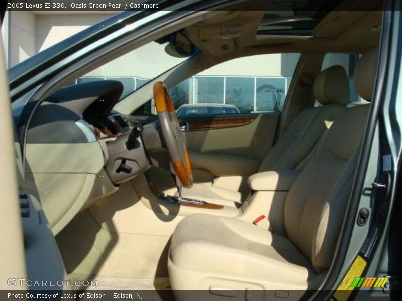 Oasis Green Pearl / Cashmere 2005 Lexus ES 330