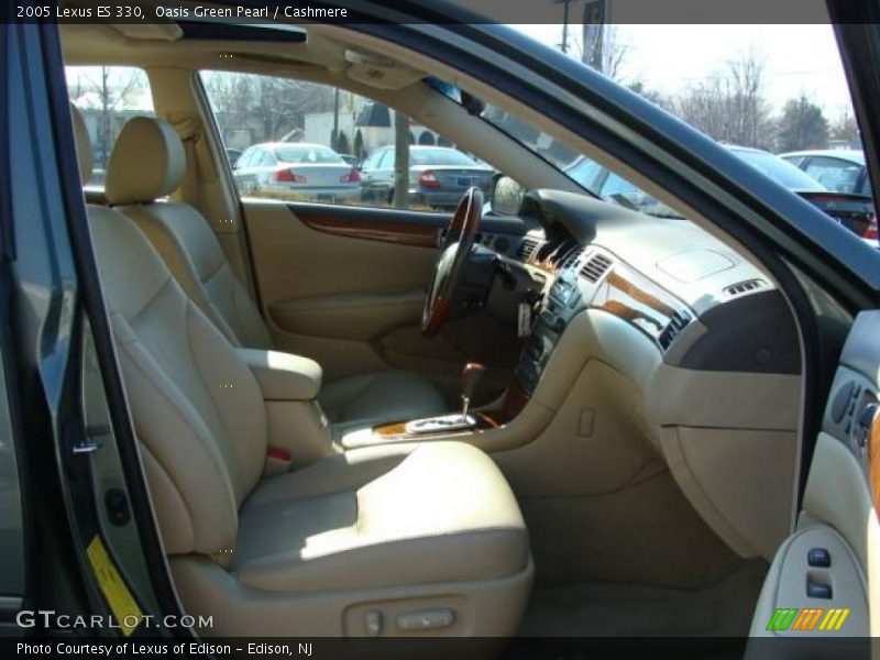 Oasis Green Pearl / Cashmere 2005 Lexus ES 330