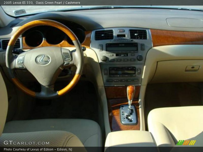 Oasis Green Pearl / Cashmere 2005 Lexus ES 330