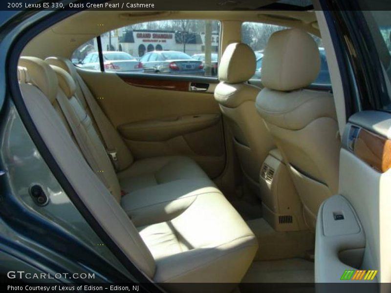 Oasis Green Pearl / Cashmere 2005 Lexus ES 330