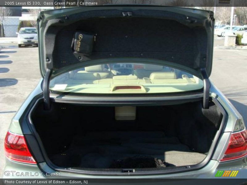 Oasis Green Pearl / Cashmere 2005 Lexus ES 330