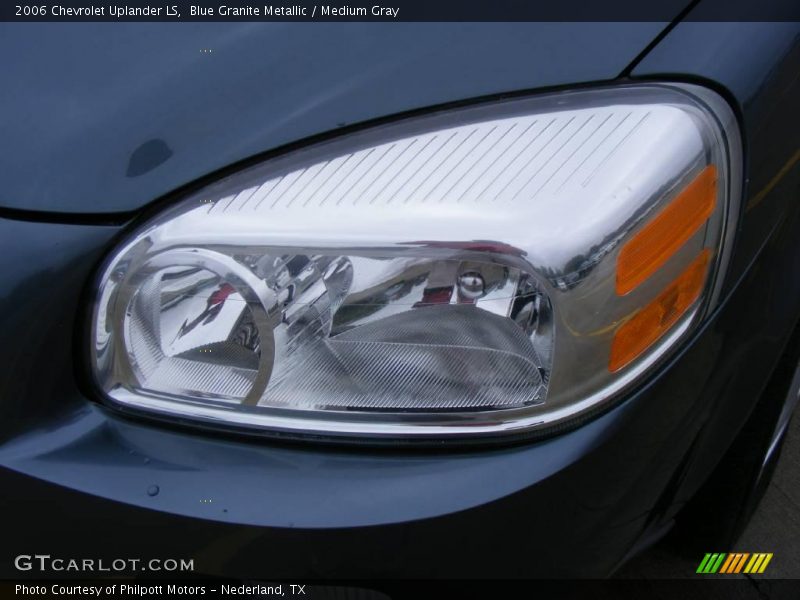 Blue Granite Metallic / Medium Gray 2006 Chevrolet Uplander LS