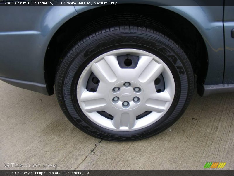 Blue Granite Metallic / Medium Gray 2006 Chevrolet Uplander LS