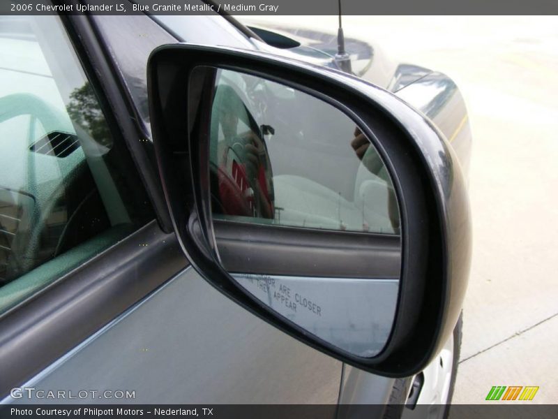 Blue Granite Metallic / Medium Gray 2006 Chevrolet Uplander LS