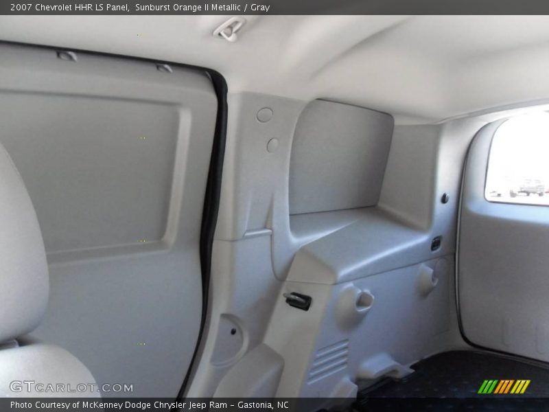 Sunburst Orange II Metallic / Gray 2007 Chevrolet HHR LS Panel
