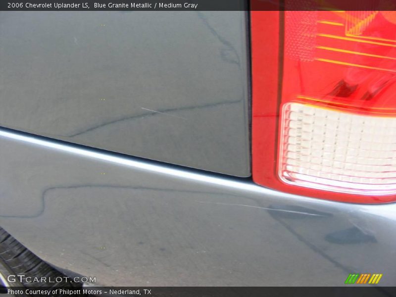 Blue Granite Metallic / Medium Gray 2006 Chevrolet Uplander LS