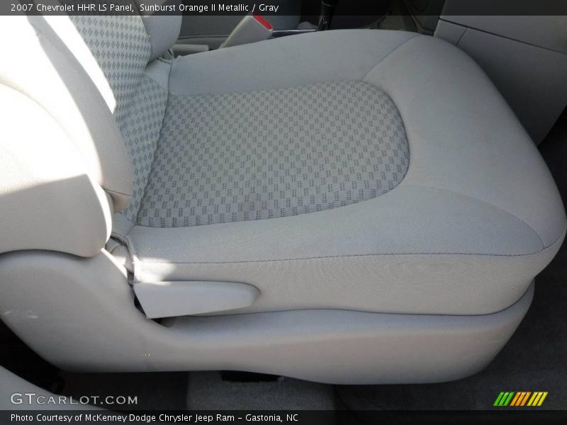 Sunburst Orange II Metallic / Gray 2007 Chevrolet HHR LS Panel