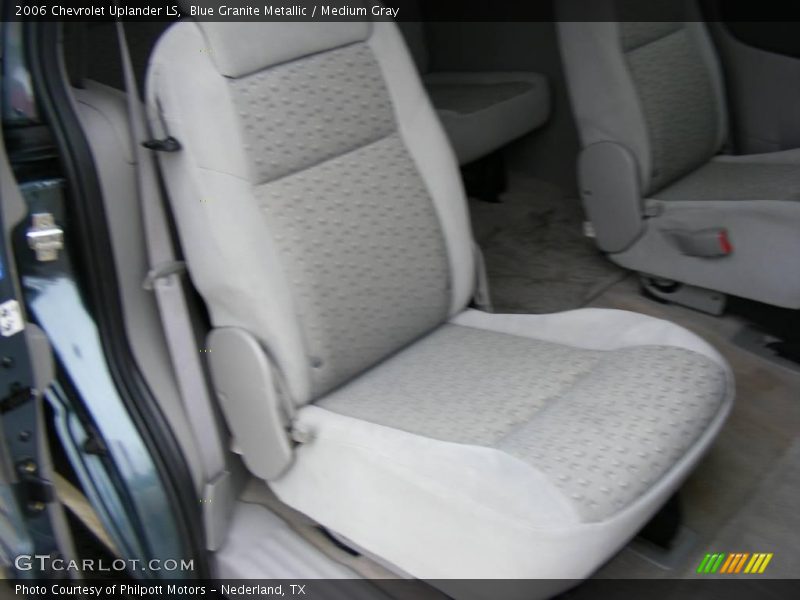 Blue Granite Metallic / Medium Gray 2006 Chevrolet Uplander LS