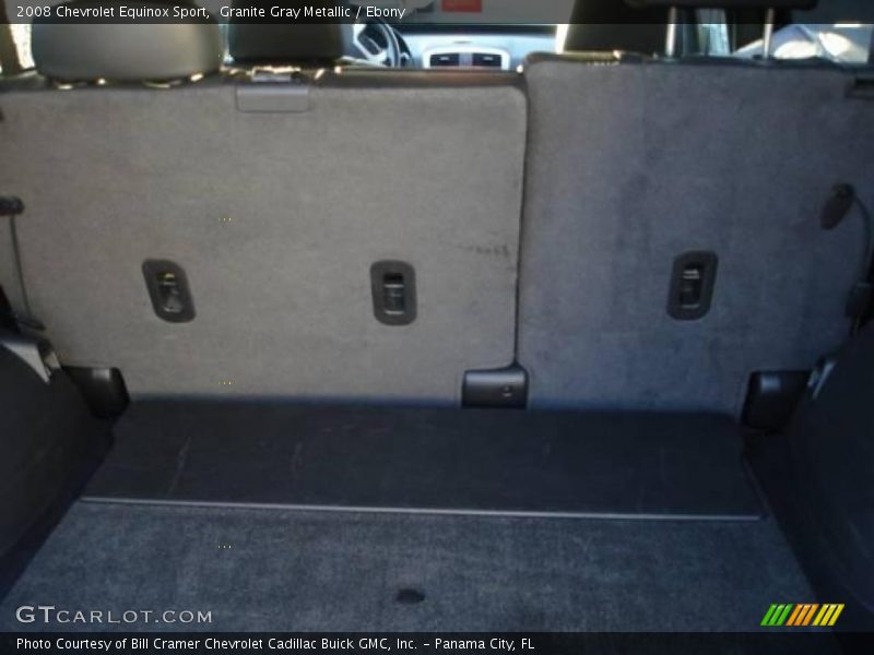 Granite Gray Metallic / Ebony 2008 Chevrolet Equinox Sport