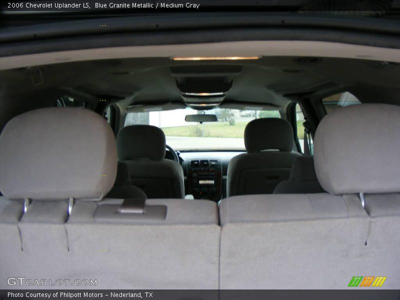 Blue Granite Metallic / Medium Gray 2006 Chevrolet Uplander LS