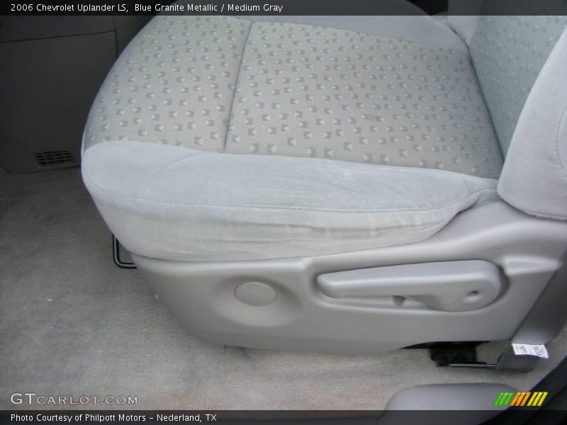 Blue Granite Metallic / Medium Gray 2006 Chevrolet Uplander LS
