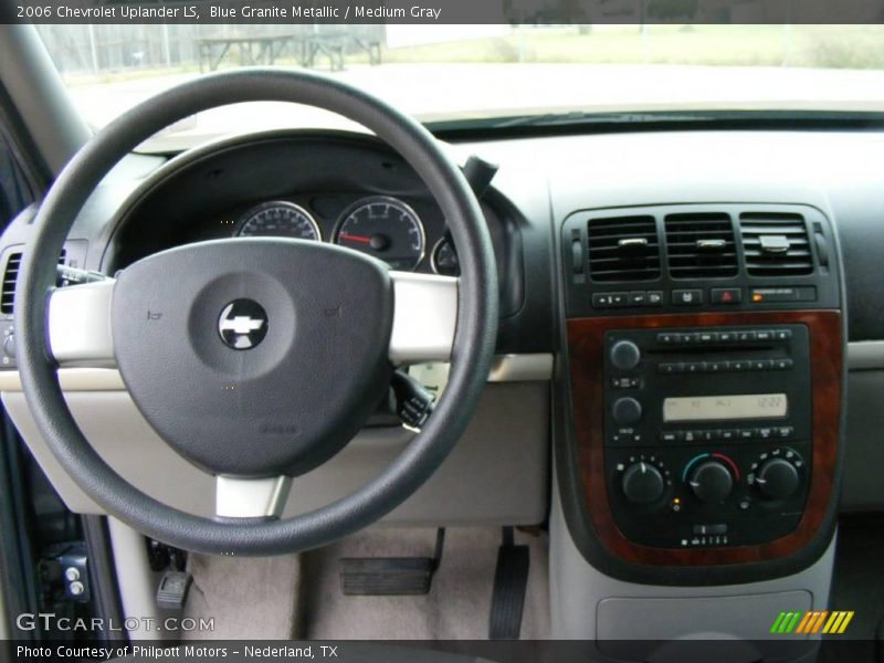 Blue Granite Metallic / Medium Gray 2006 Chevrolet Uplander LS