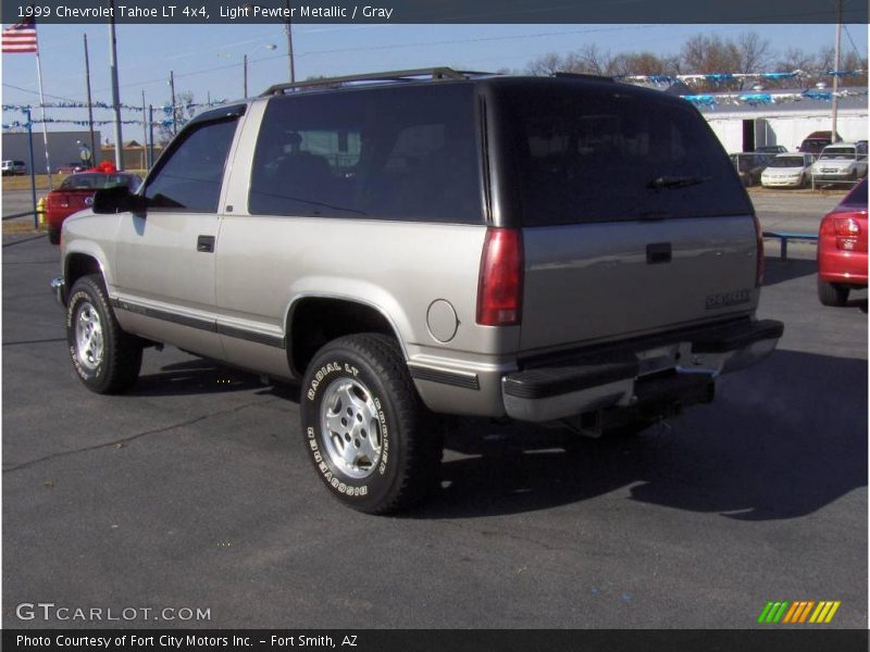 Light Pewter Metallic / Gray 1999 Chevrolet Tahoe LT 4x4