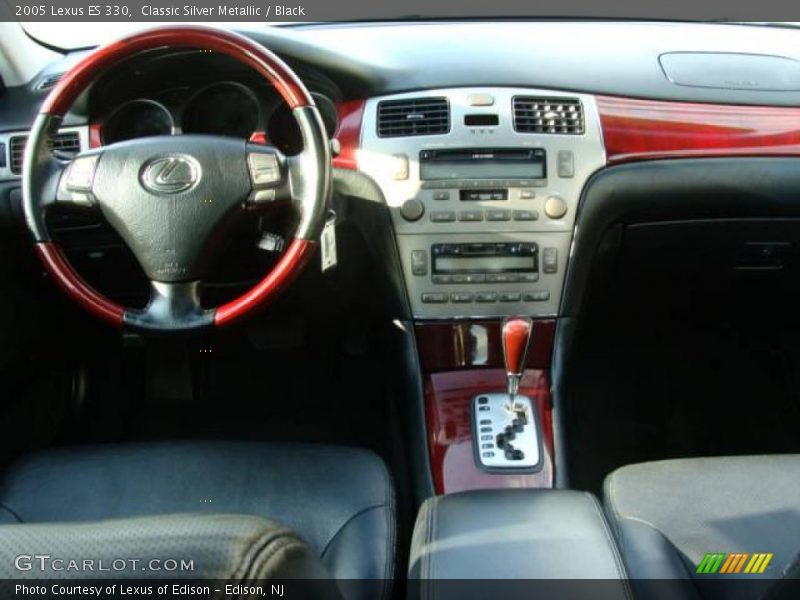 Classic Silver Metallic / Black 2005 Lexus ES 330
