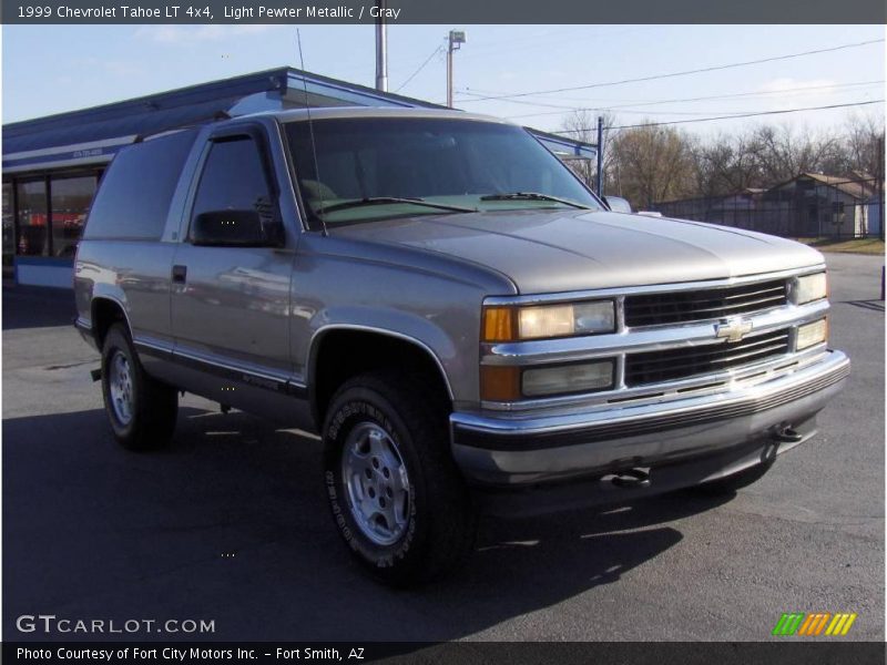 Light Pewter Metallic / Gray 1999 Chevrolet Tahoe LT 4x4